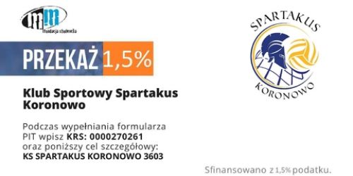 Każda złotówka się liczy - 1,5%