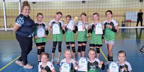 Udany występ na Mini VolleyCUP Kamionka