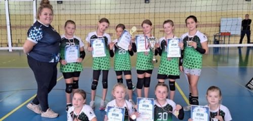 Udany występ na Mini VolleyCUP Kamionka