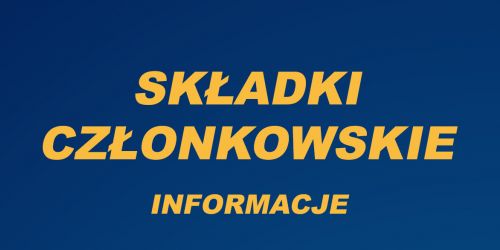 Składki członkowskie